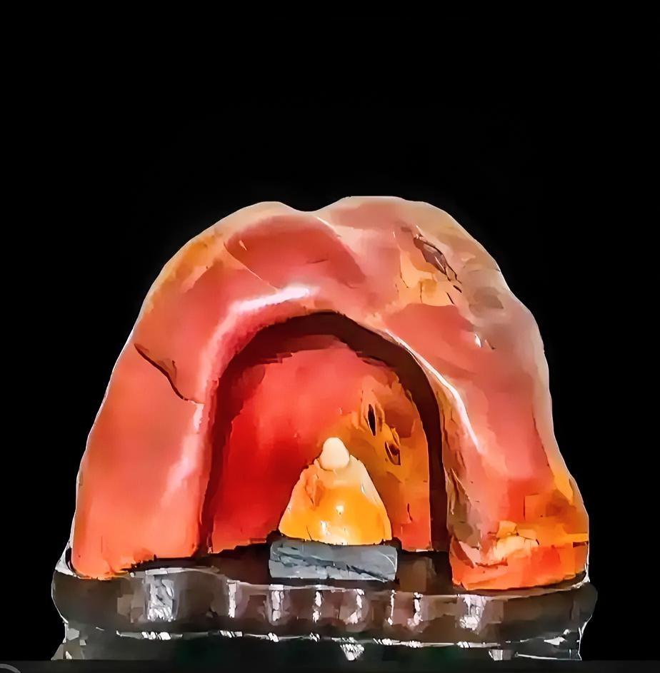 灵壁彩玉《上帝之眼》[祈祷][祈祷][祈祷]