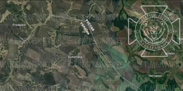 博洛吉夫卡 Бологівка 哈尔科夫~俄国人展旗这就贴边的地方。。。俄国人现