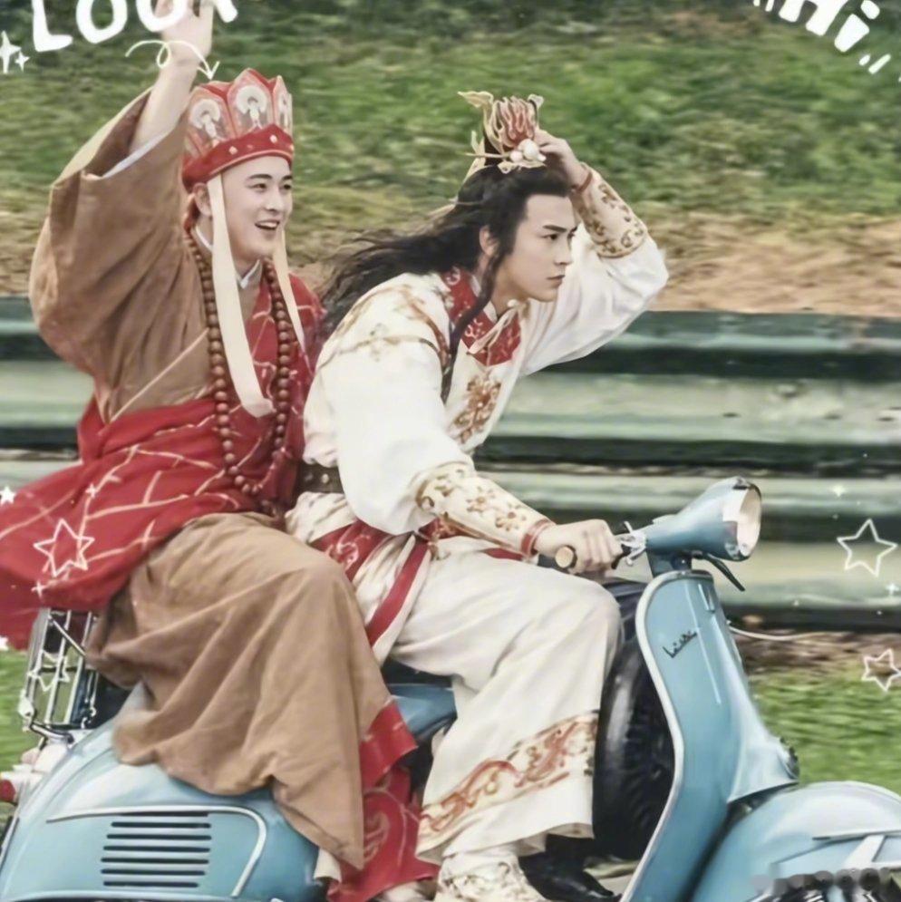 西游记出番外了[憧憬]（bushi）Ai的86版西游记 ​​​