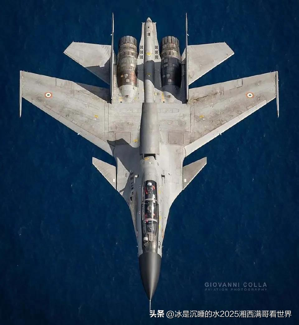 2025年5.7印巴空战，沦为配角的印度空军苏-30MKI重型战斗机是不是有些尴