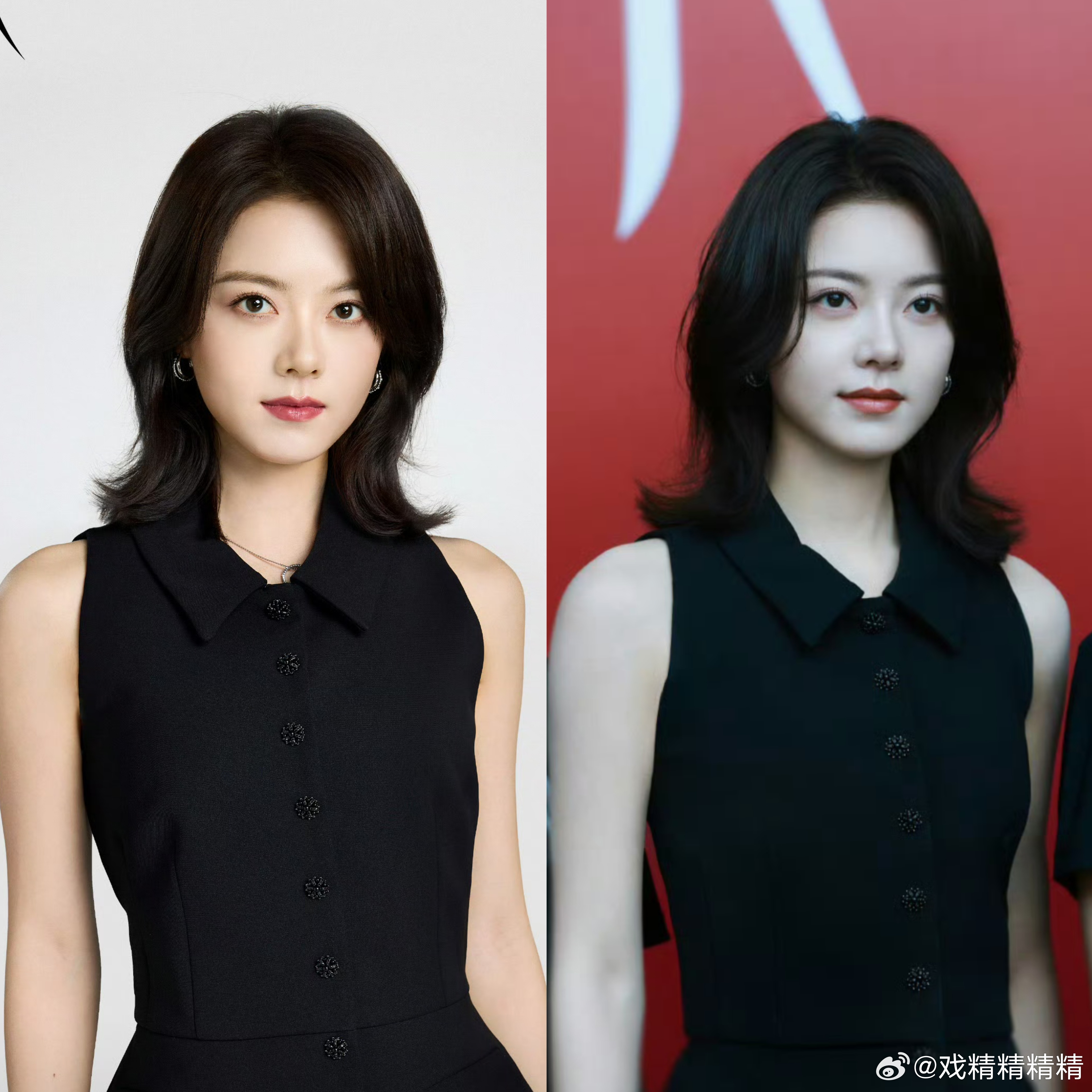 赵今麦路透美成这样了麦麦怎么突然变美了，气质风格都变了，发生了什么？[哆啦A梦吃