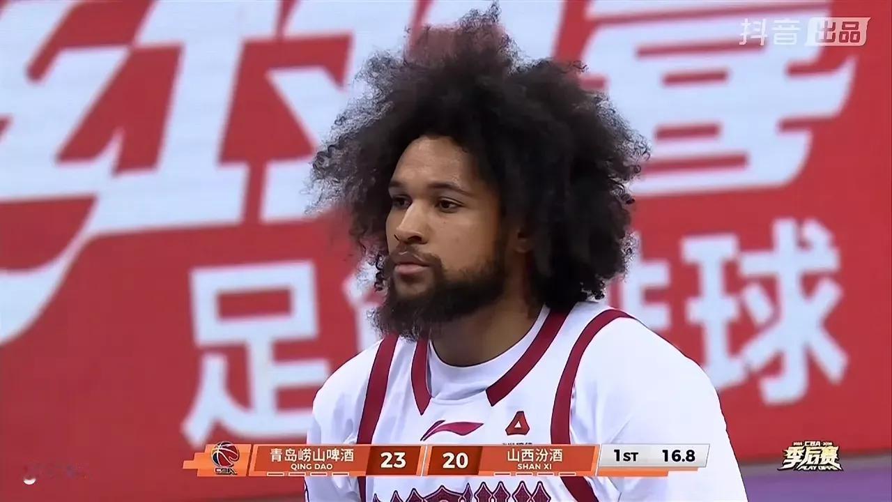 里突外投  第二节开始山西汾酒队打了一个7-0

比赛就是这样，稍有懈怠，对手就