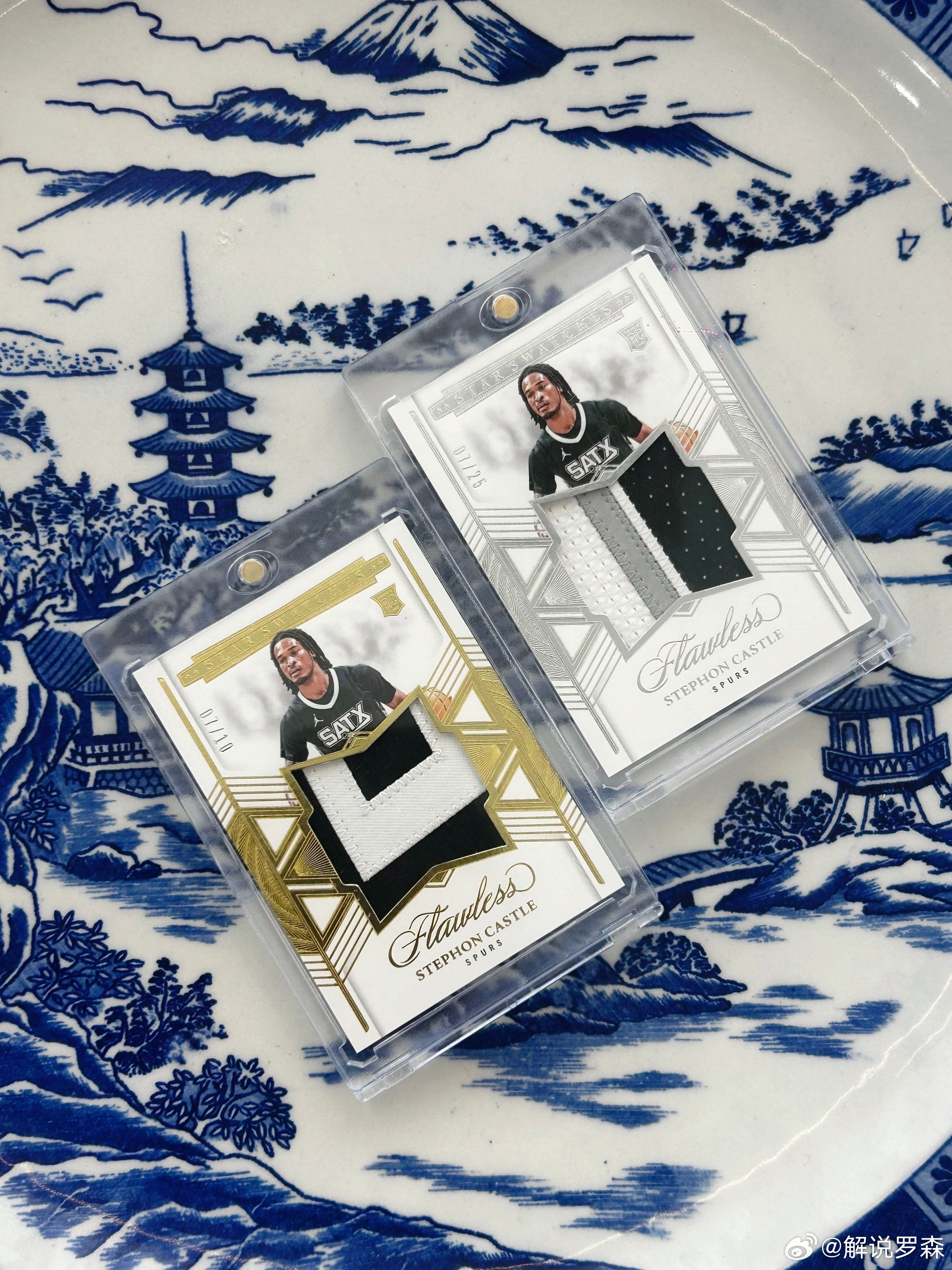 卡斯尔手提 亲穿落场！球星卡老汉体育sportsgallery