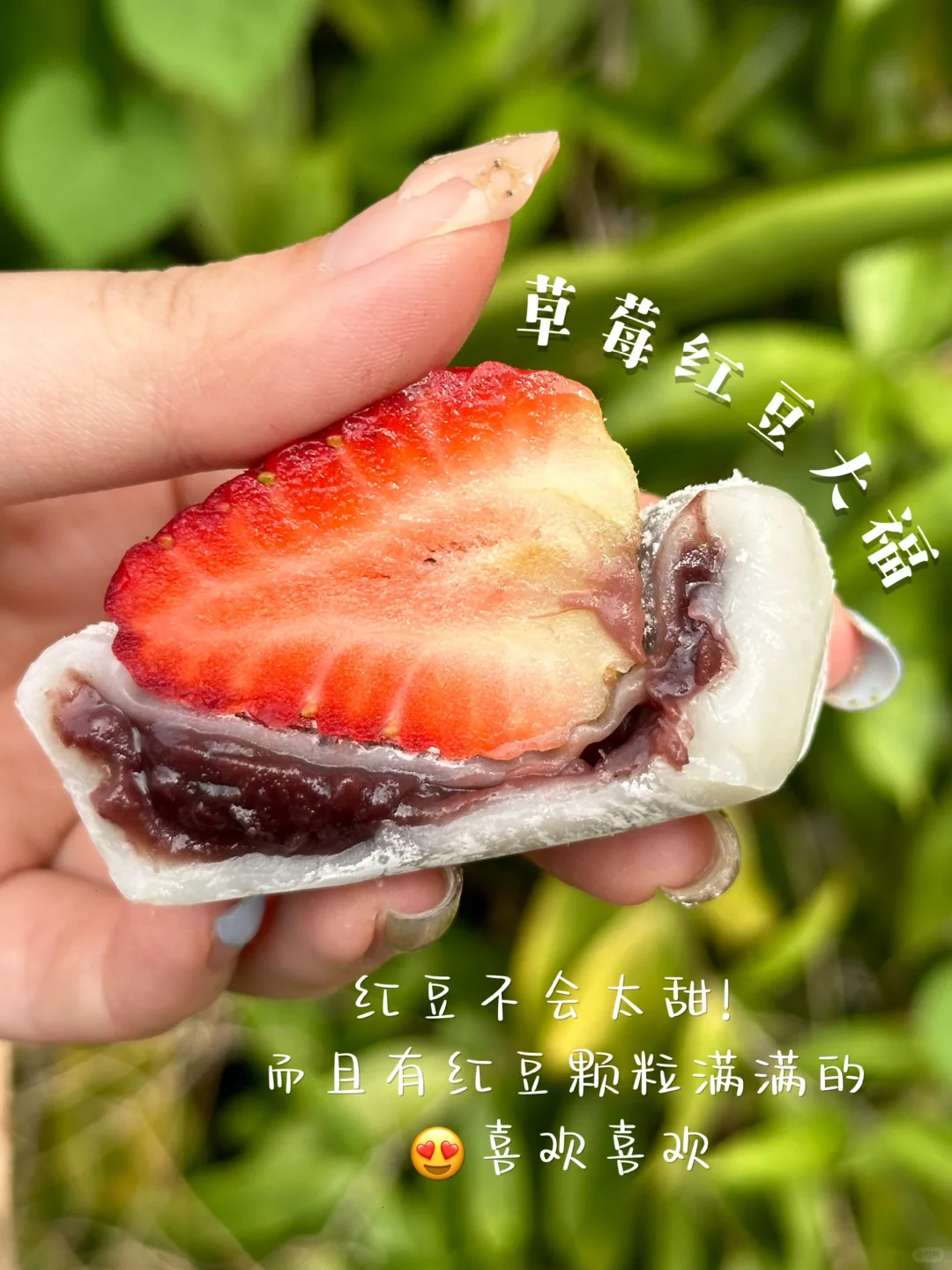 🇲🇾槟城集市！巨大颗草莓🍓大福！