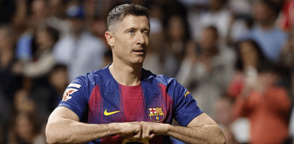 世体：巴萨正式续约报价莱万，经纪人扎哈维和米兰/尤文会谈