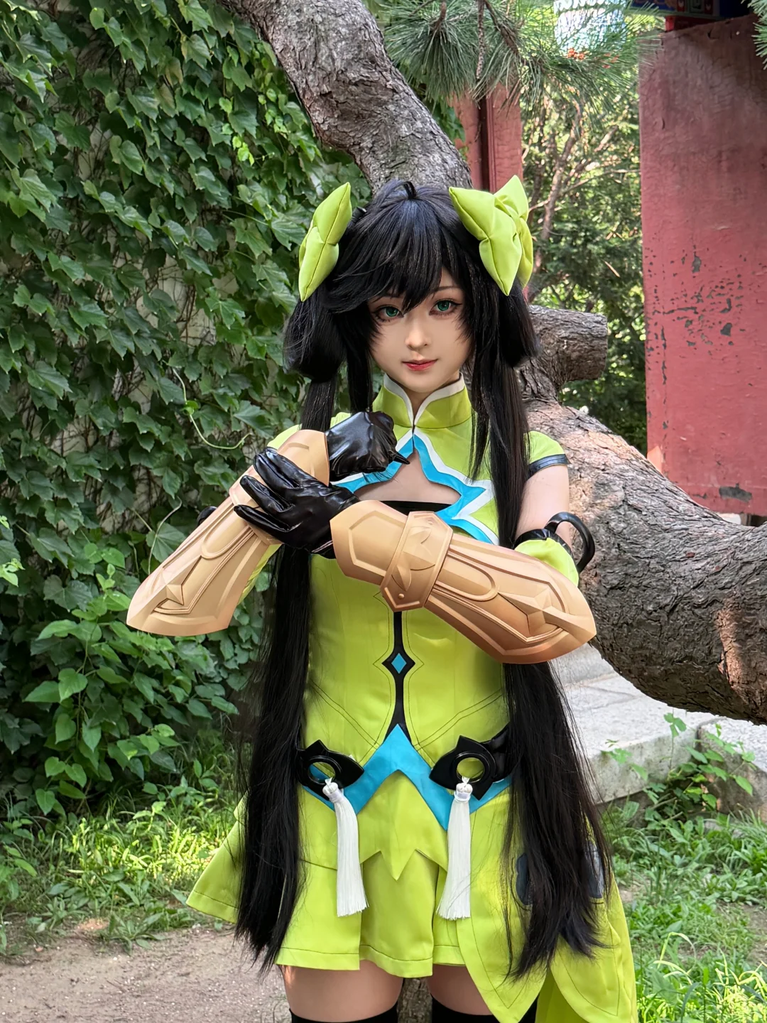 大小姐带皮手套也会变成茄条吗