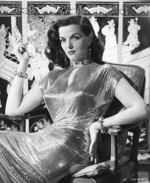 #欧美电影[超话]# 简·拉塞尔-Jane Russell ​​​