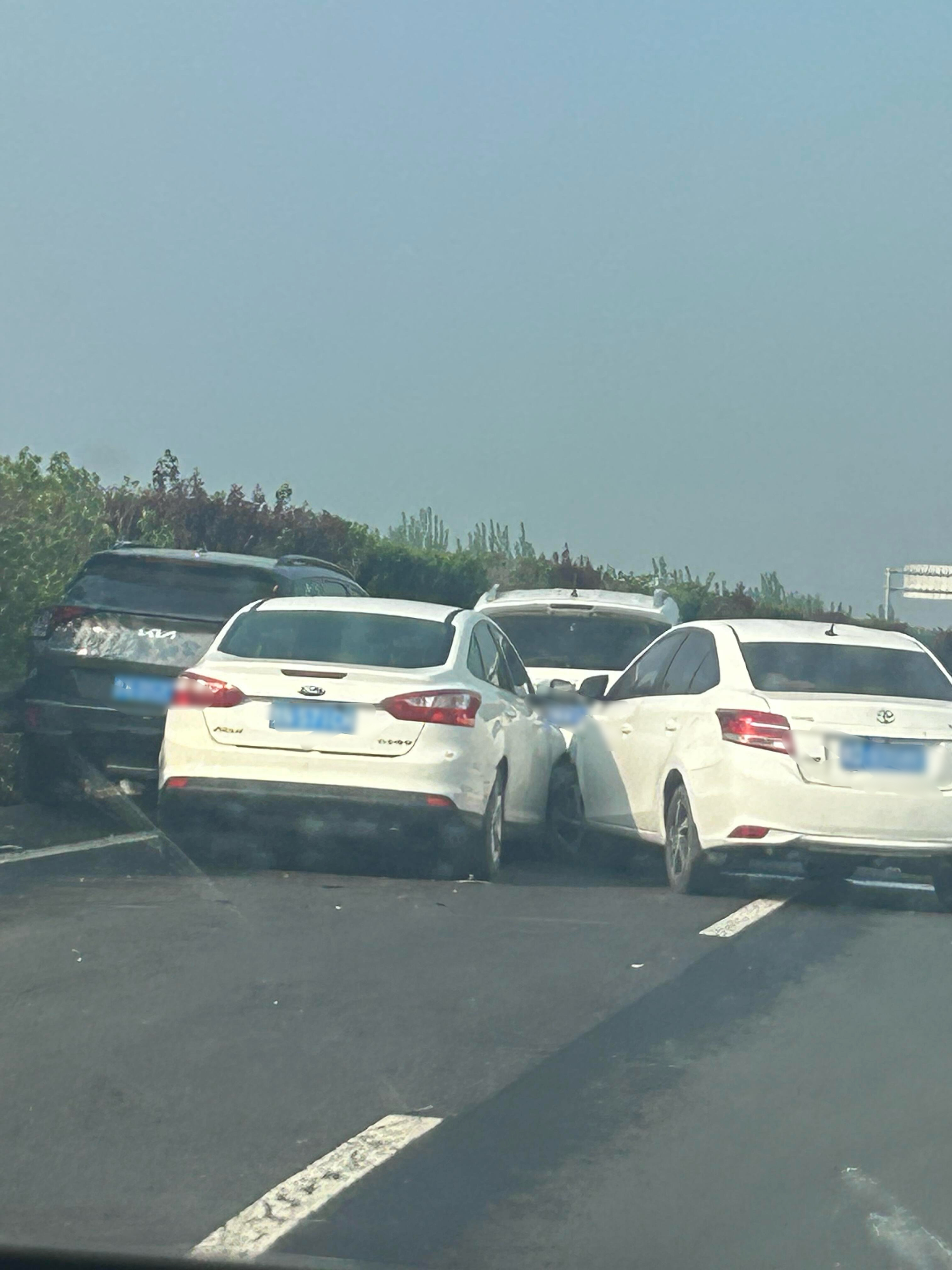 快散开，高速上不让打麻将[哆啦A梦害怕] ​​​