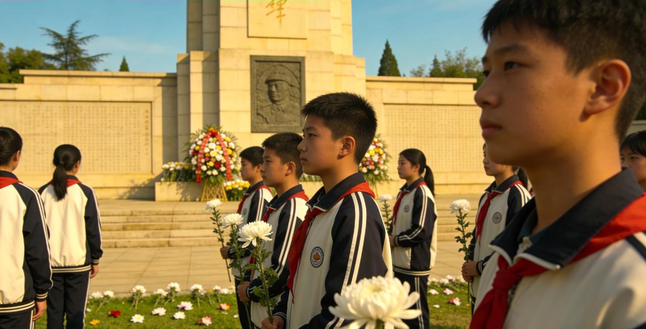 让孩子们接受感恩和传承


        清明节的风里，总裹着些追思的味道。这