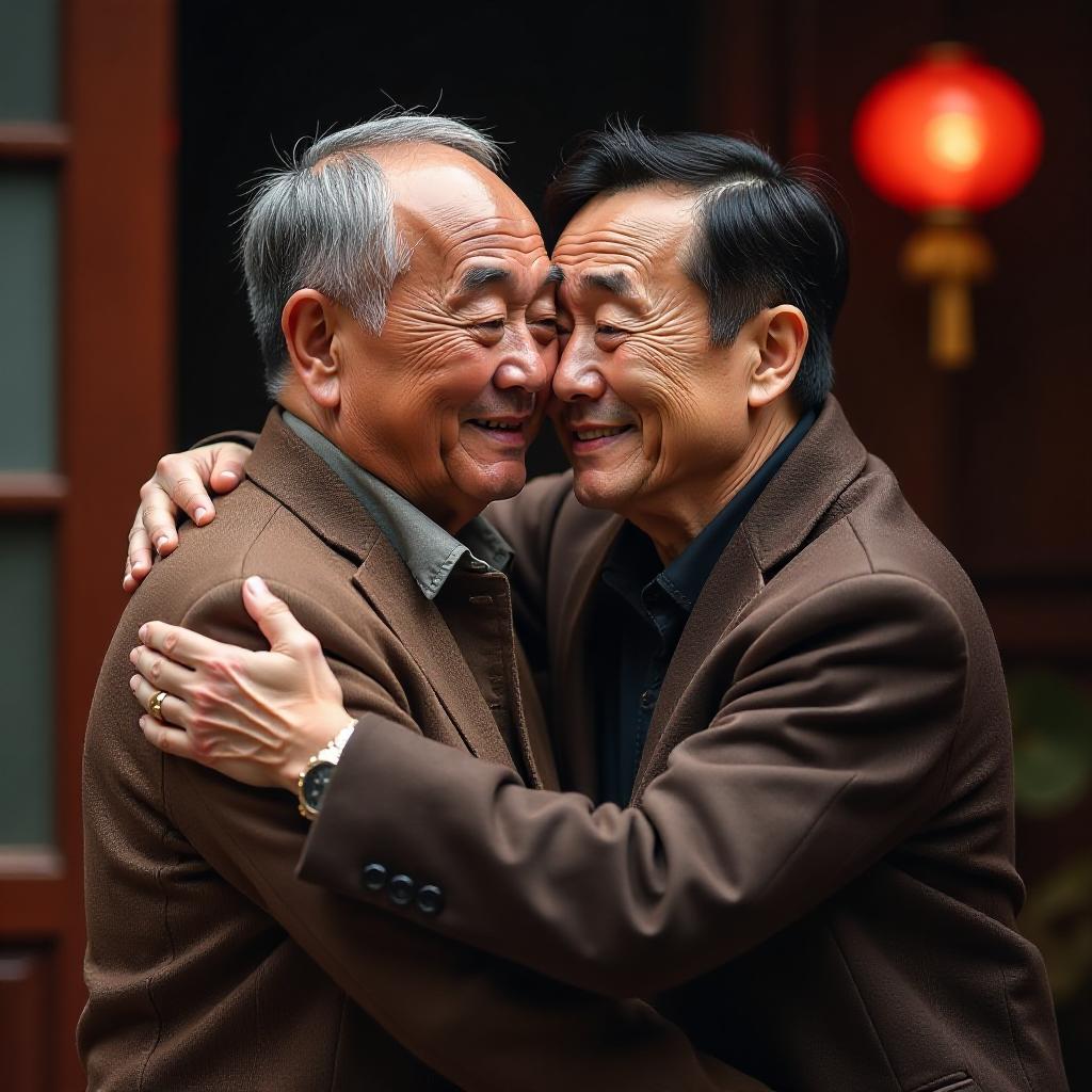 43年前，15岁少年身无分文流落街头，陌生货车司机捎了他一程，还给他3毛钱买包子