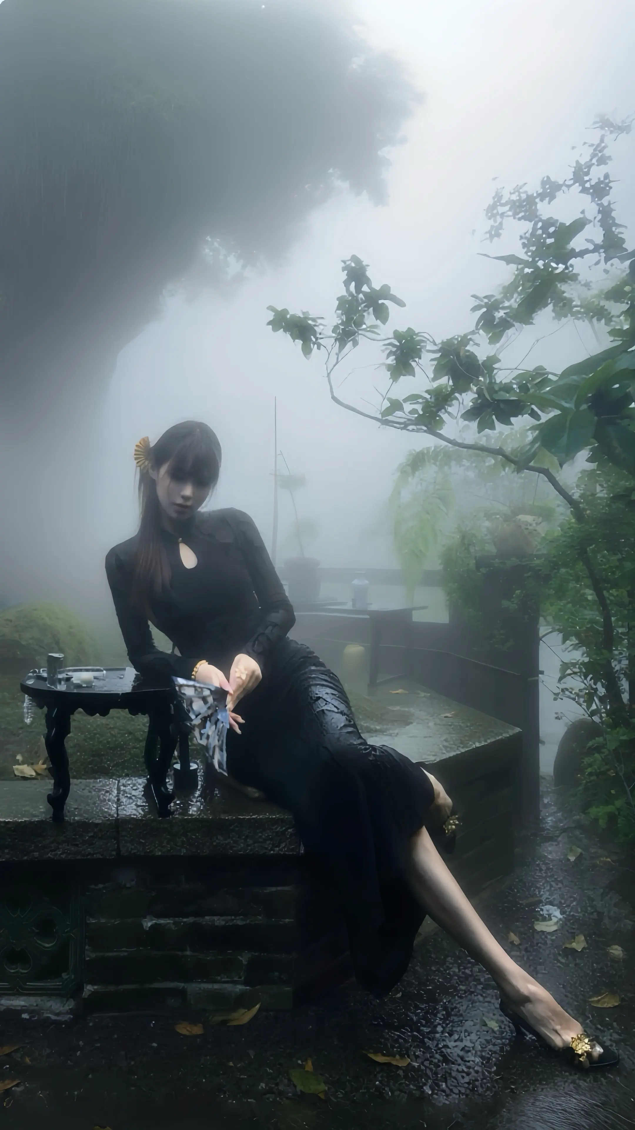 人的眼泪是雨滴 于是雨下了一整晚