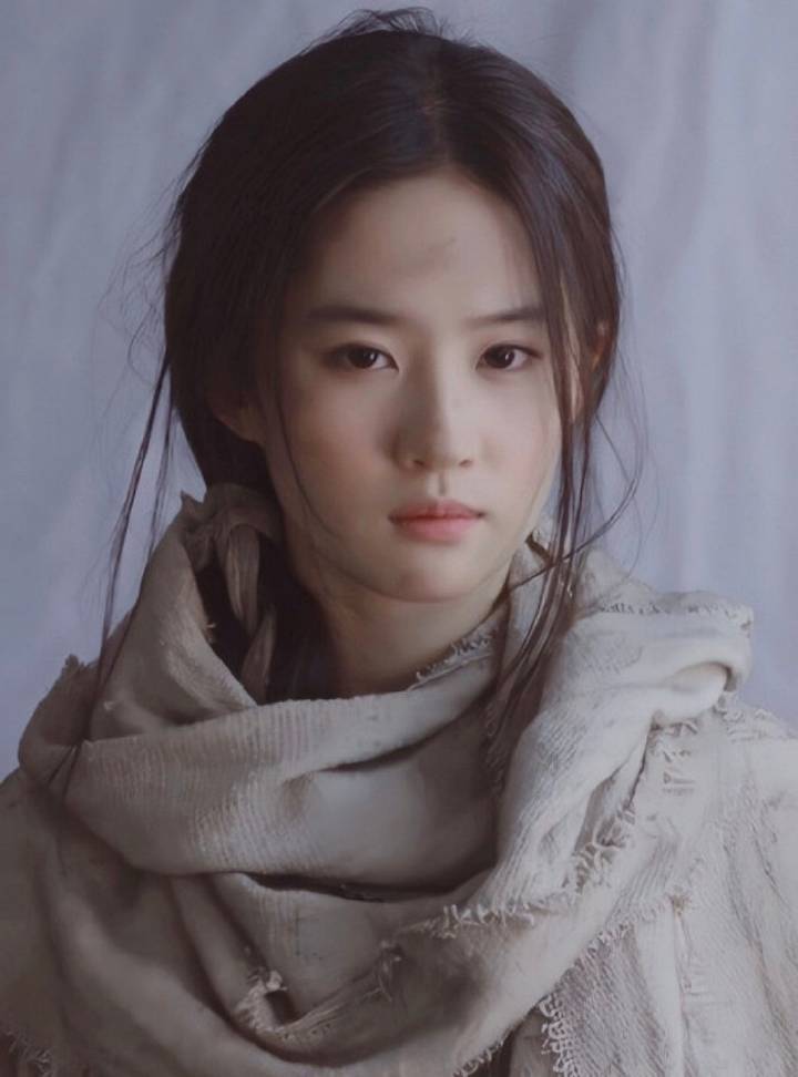 【刘亦菲】蓬尘垢面尤彰谪仙容 ​​​