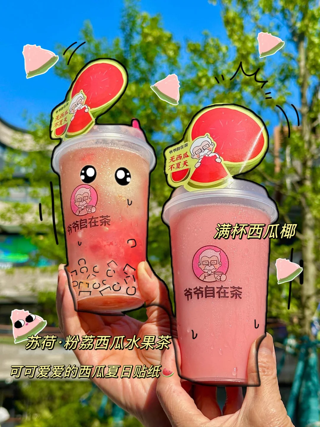 🆘谁懂啊！被爷爷自在茶硬控的夏天！