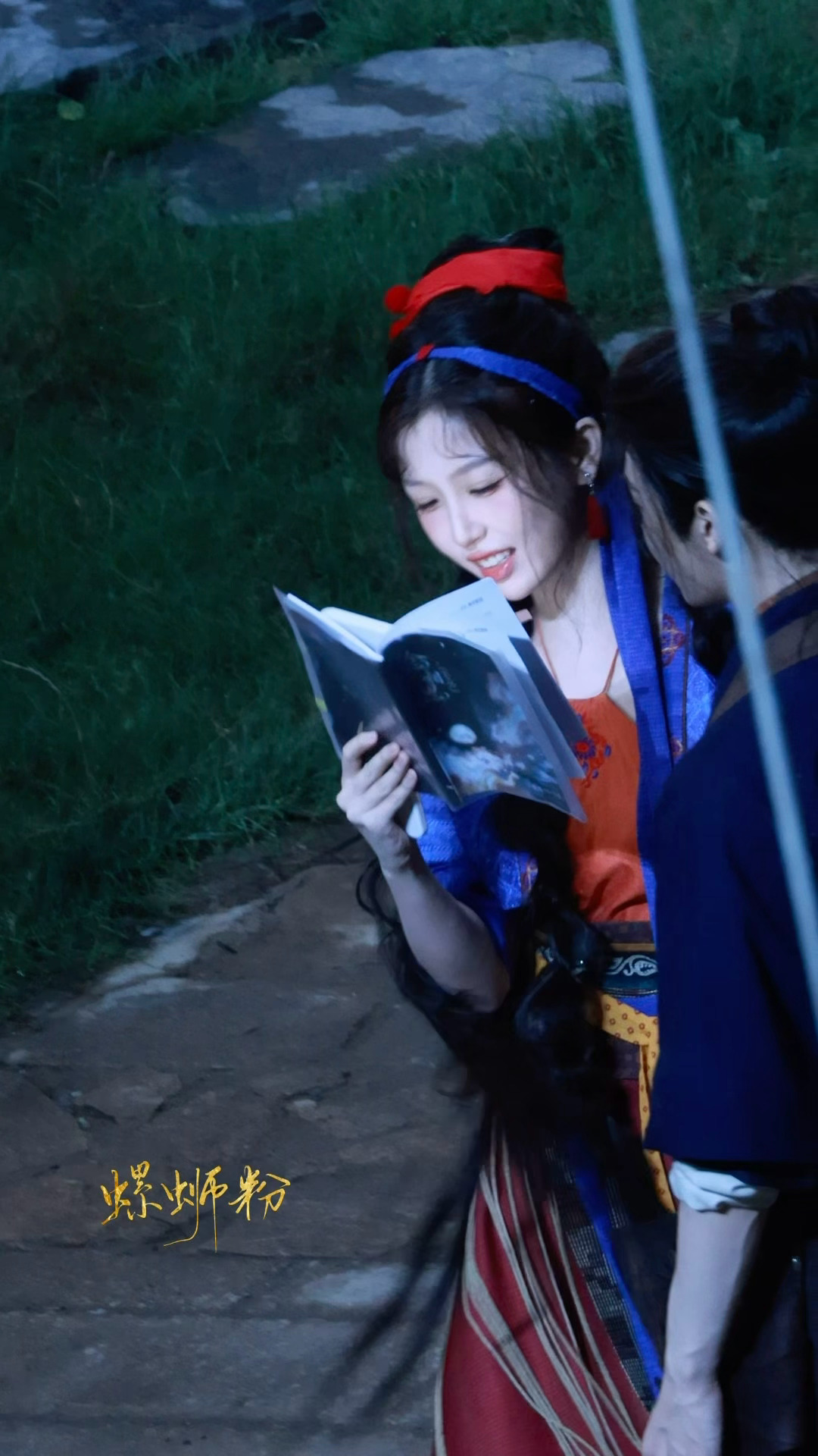 侯明昊看虞书欣笑路透妈妈我看到白雪公主了 