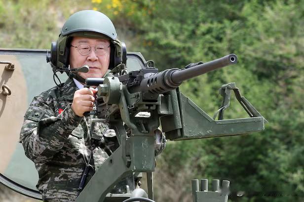 李在明视察前线部队！亲自实弹射击，官宣兵役制度重大改革

6月24日，韩国总统李