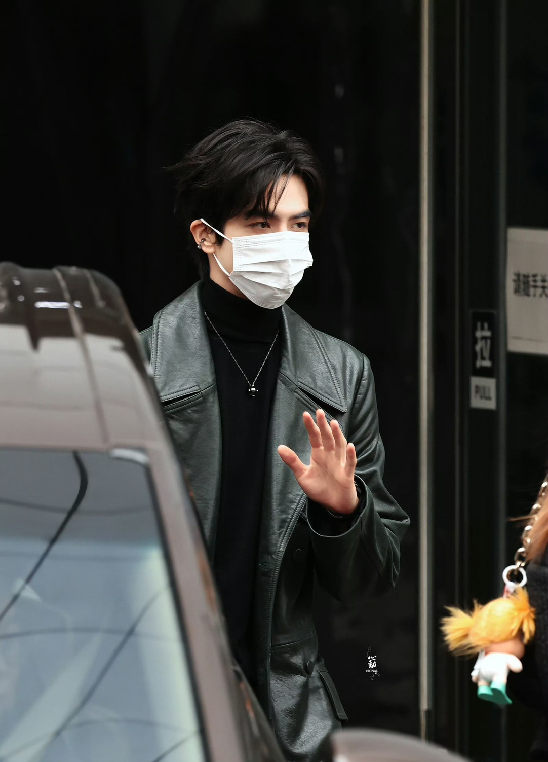 宋威龙、赵今麦hi6上班路透，期待骄阳似我喽