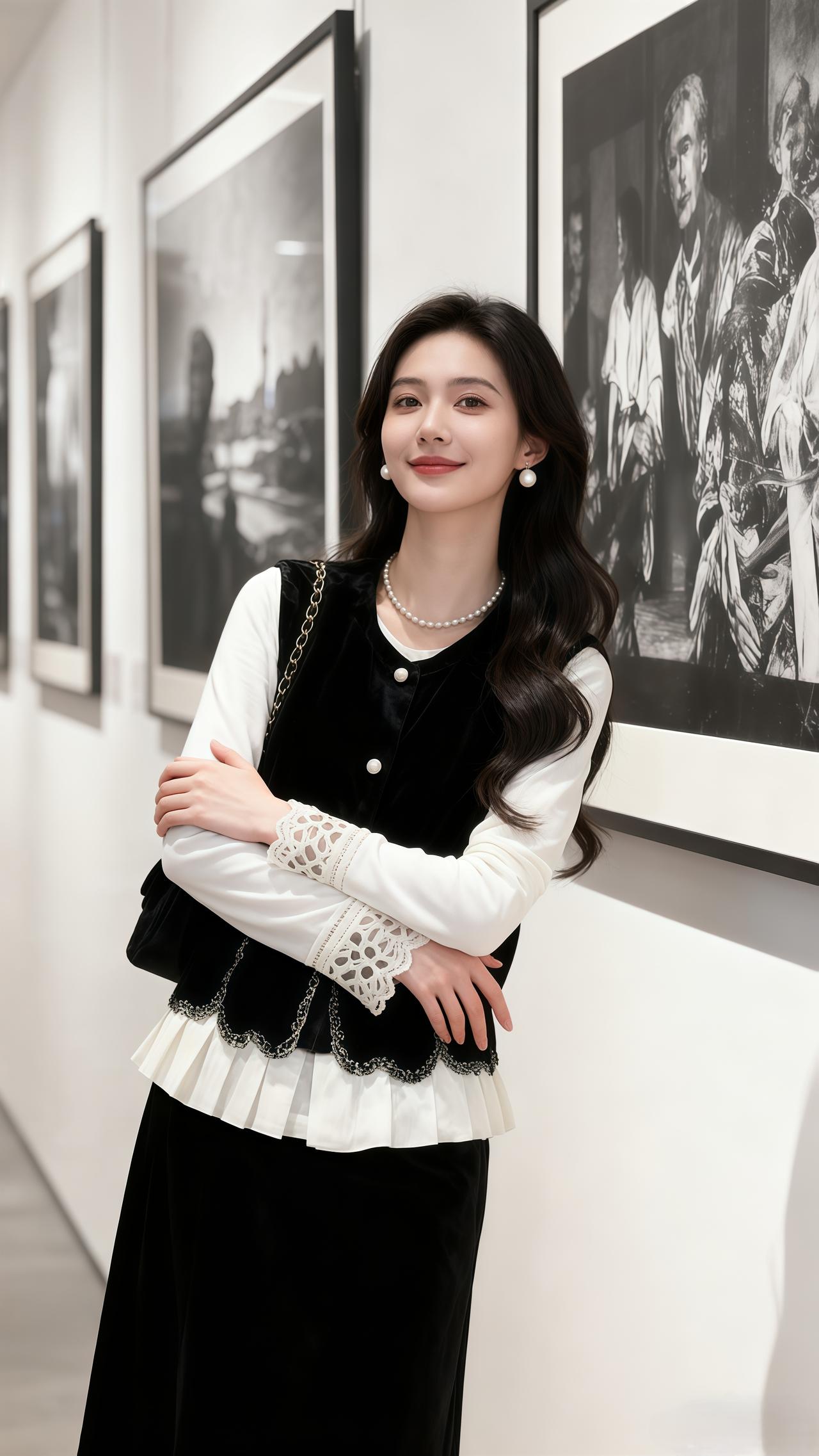 穿搭时尚 时尚套装高级感穿搭气质穿搭 穿搭