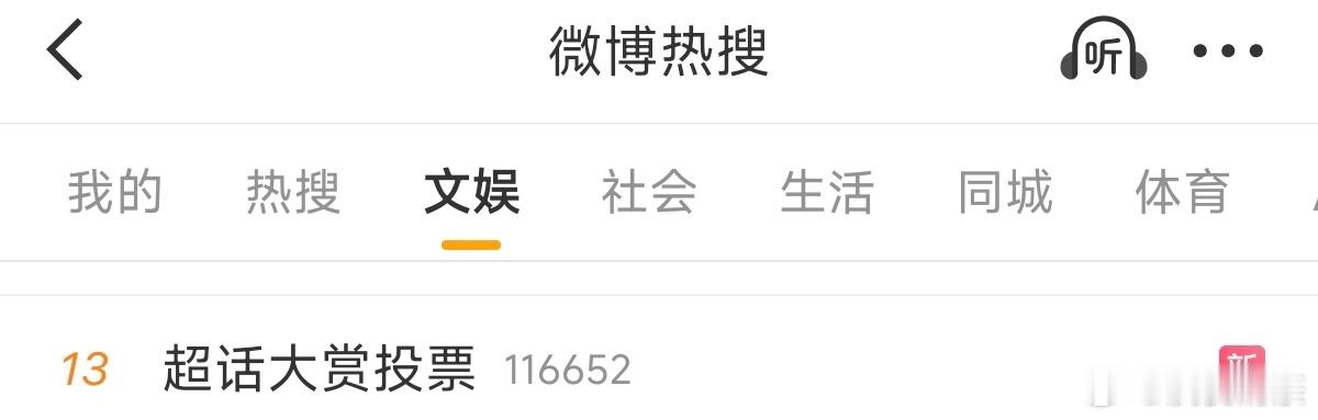 这投票谁会盯数据不过流量确实是这么起来的超话大赏投票