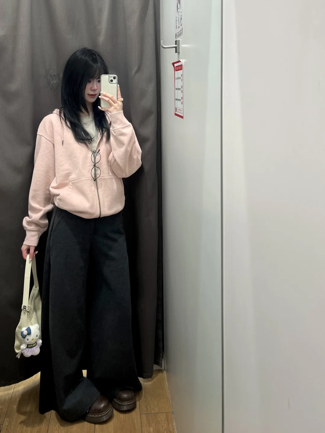 优衣库早春又发力了！🥹粉嘟嘟的好显白啊