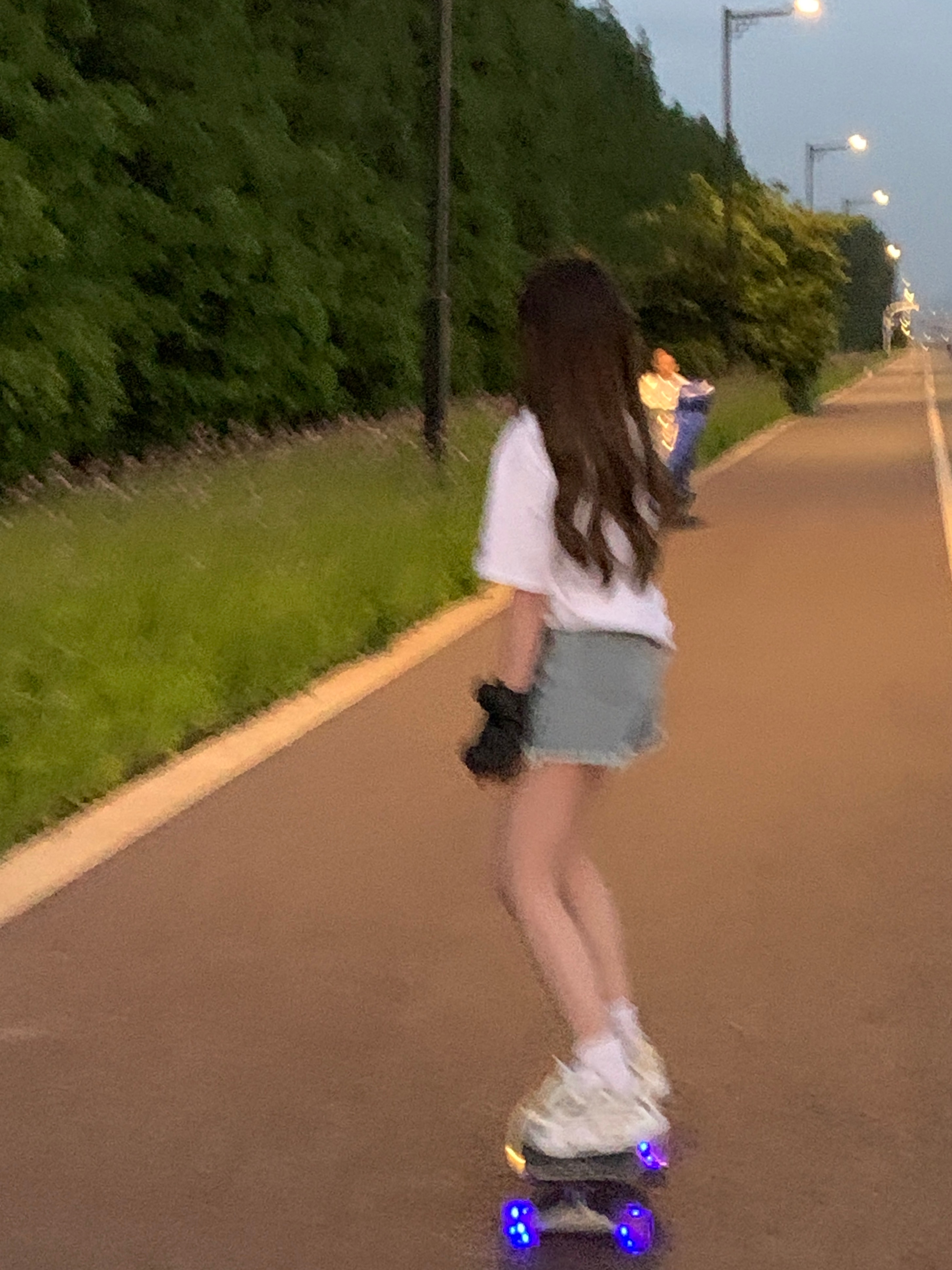 出门吸氧咯✌🏻🛹🍃 ​​​