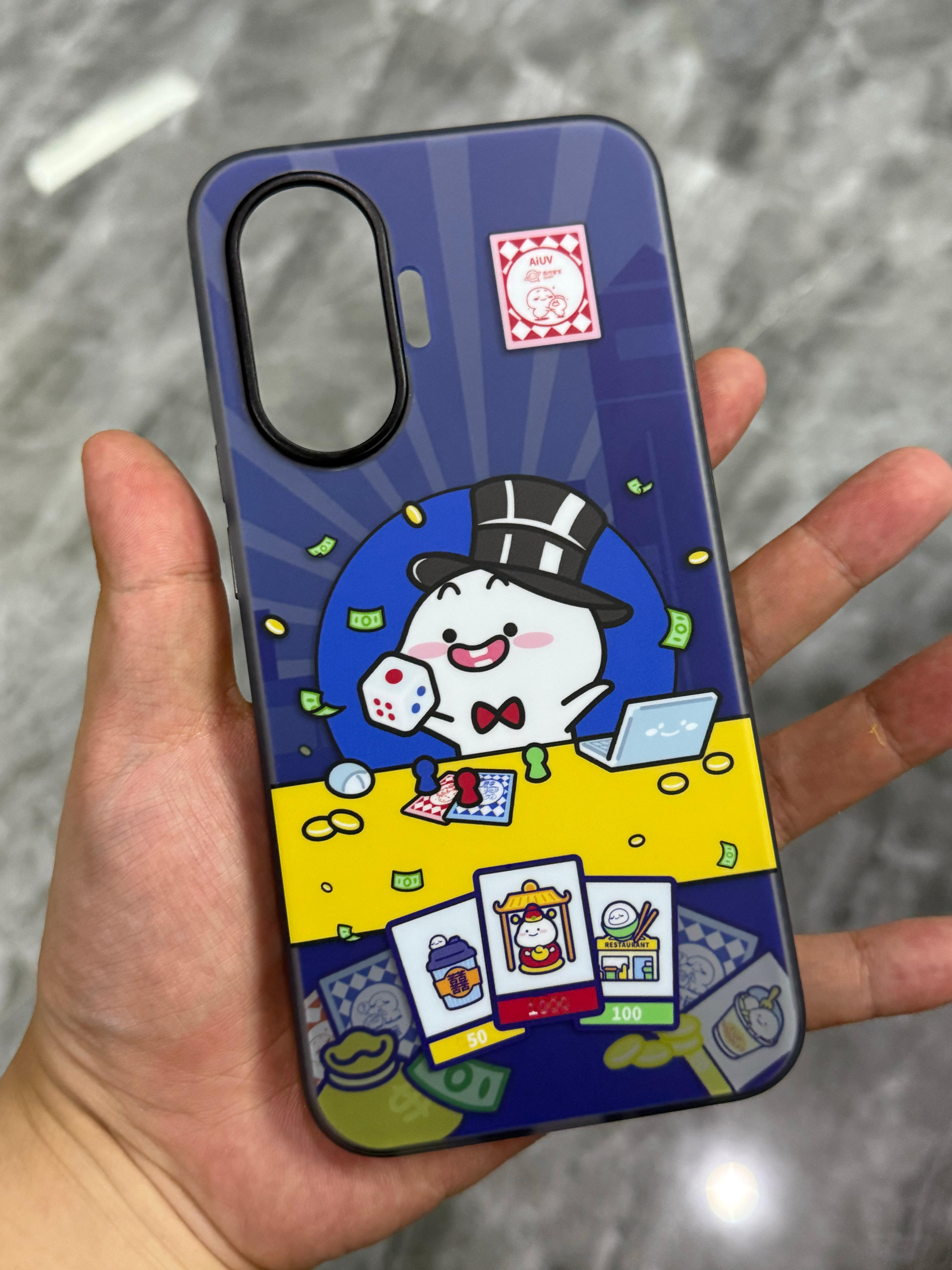 [流鼻血]蛙趣！翻到个“孤品”打样，还是爆款大富翁主题！！！💬评论区直接给有需