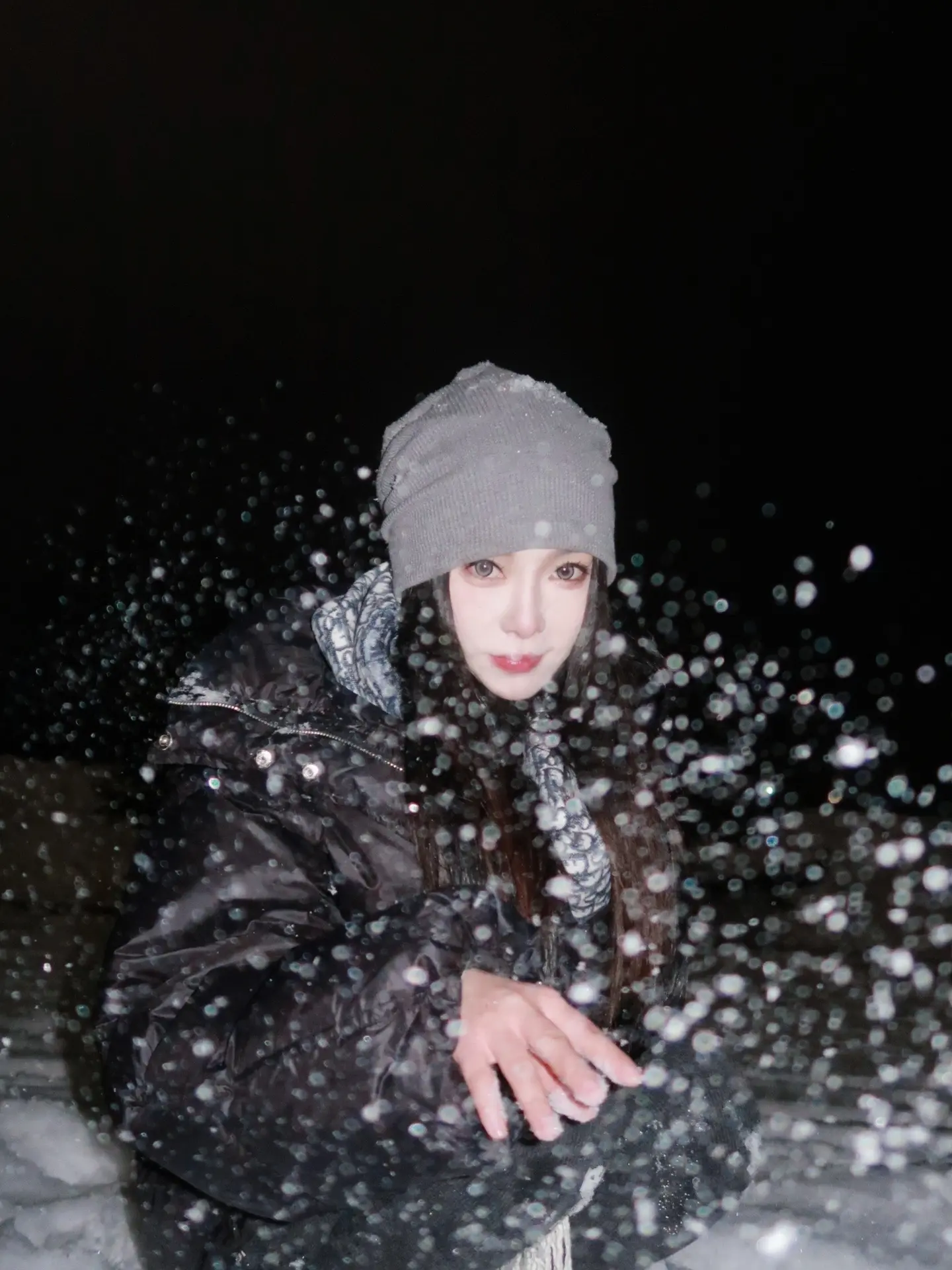 我期待的不是雪 而是有你的冬天