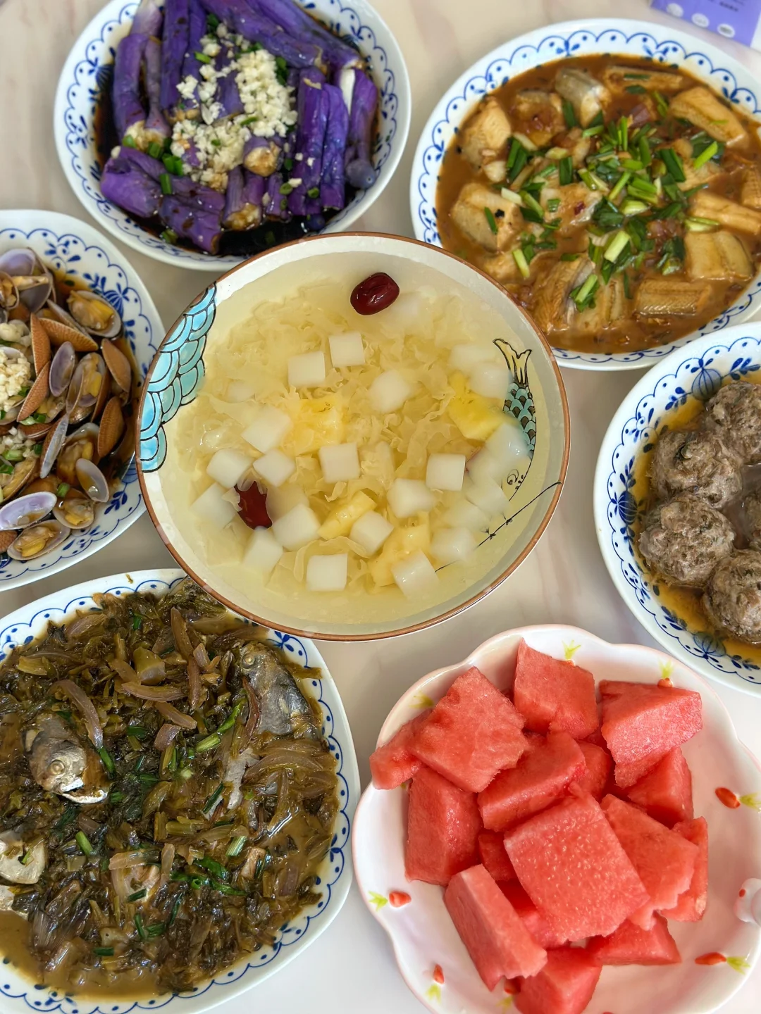 我们家的饭菜超好吃！附带蒸茄子教程