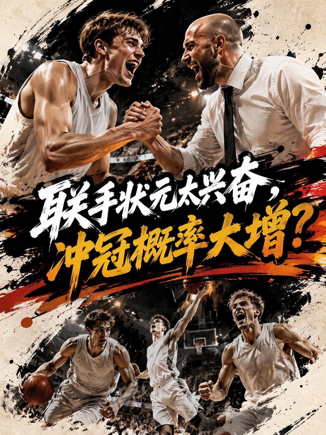 鲍尔表示：能够与爱德华兹联手太兴奋了，毕竟这可是联盟的顶级球星。就算森林狼此前被