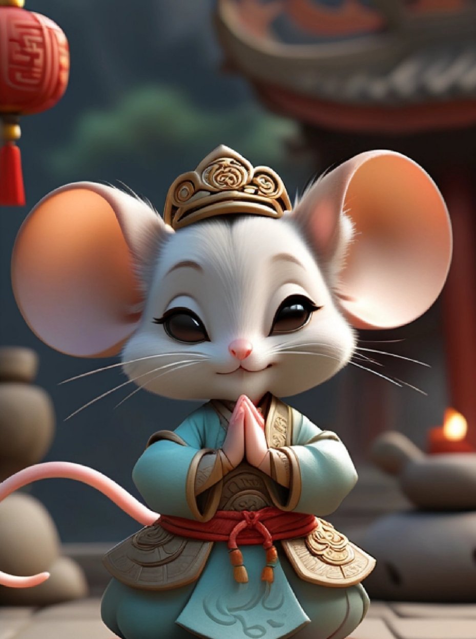 可爱的十二生肖 ​​​