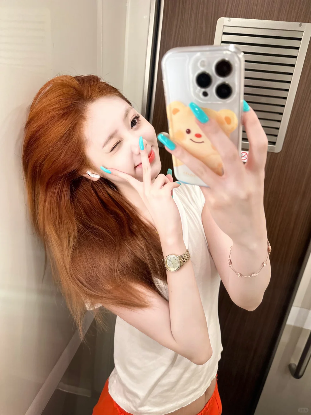 橘子头才是夏天的开始🍊