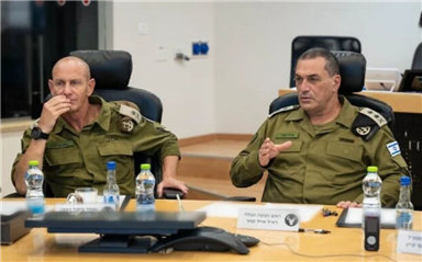 【#以军称已进入高度戒备状态# 密切关注地区局势】当地时间25日，以色列国防军北