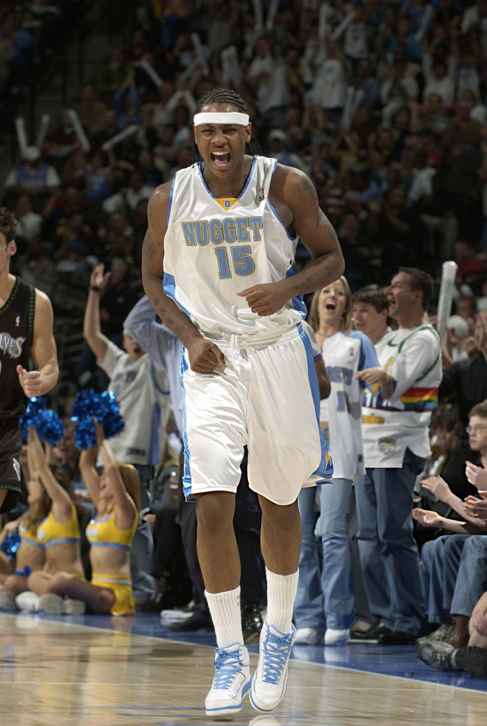 Carmelo Anthony 卡梅隆安东尼丹佛掘金dps machine la