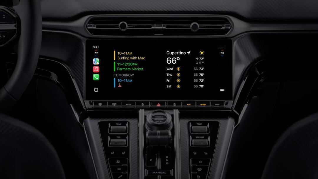 苹果CarPlay居然开始“卷等级”了，CarPlay Ultra直接放大招！此