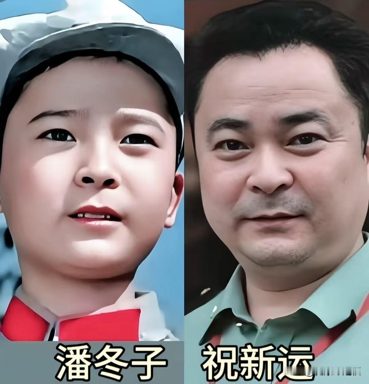 提起《闪闪的红星》，相信很多人脑海里立刻浮现出熟悉的画面。
祝新运饰演的潘冬子，