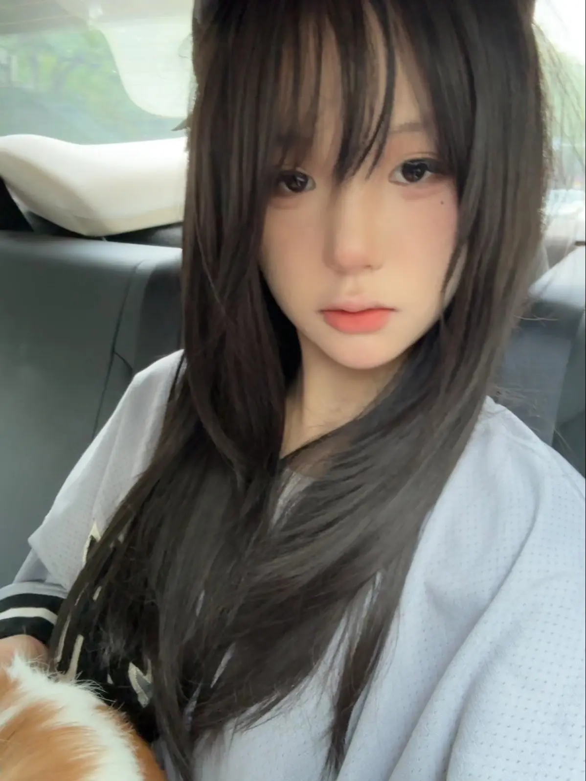 其实我是小孩脸