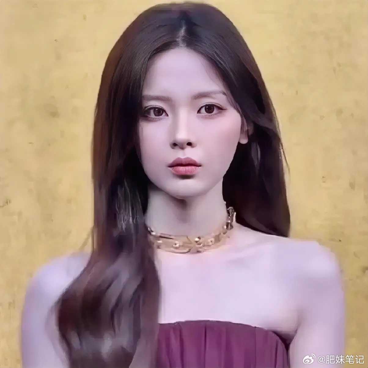 突然get到了杨超越毫不费力的绝美不是演技多出彩，而是她的美毫不费力，正脸侧脸都