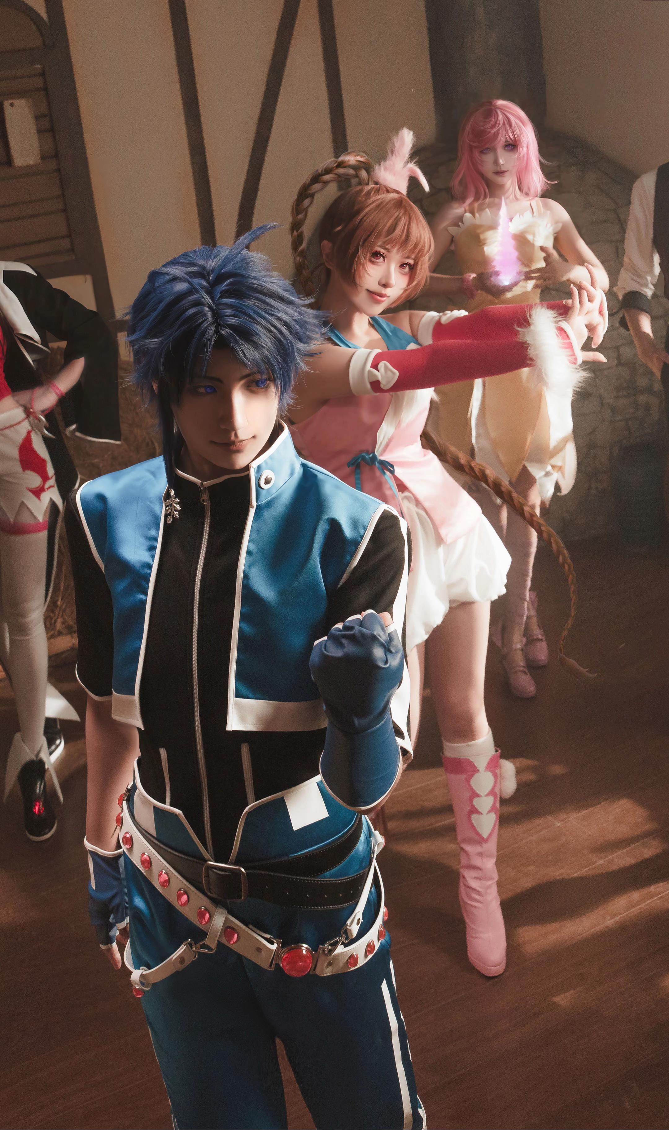 初代史莱克七怪。