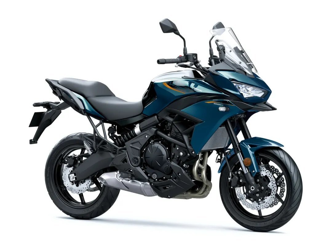 车市热门[超话] Kawasaki 2026 探险旅行车KLE650 Versy