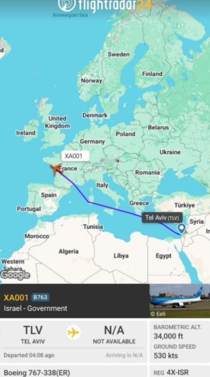 逮捕令在身！内塔尼亚胡专机为何敢横穿欧洲领空？

近日，以色列总理内塔尼亚胡乘坐