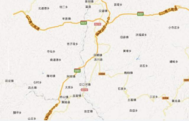 包茂+青兰双高速过境，为什么洛川没有成为区域物流枢纽？