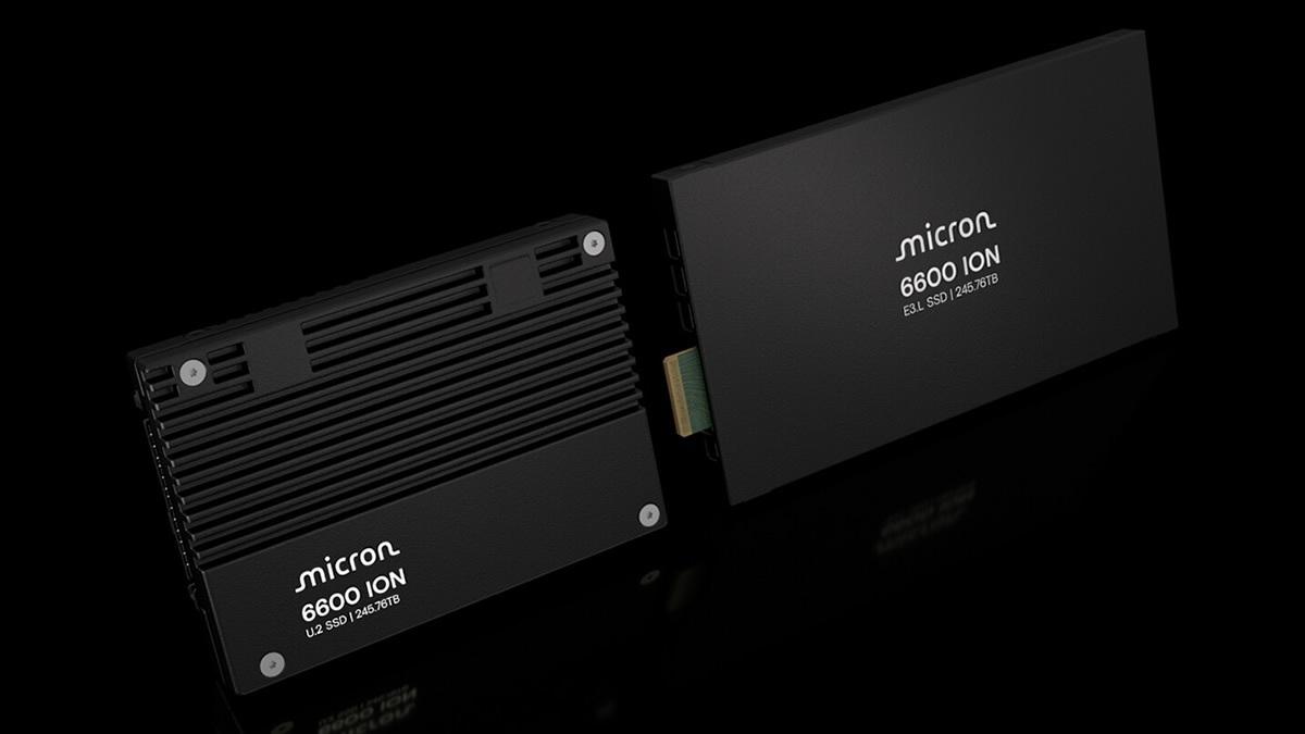 【美光推出全球最大容量商用SSD】日前，美光科技宣布，旗下6600 ION SS