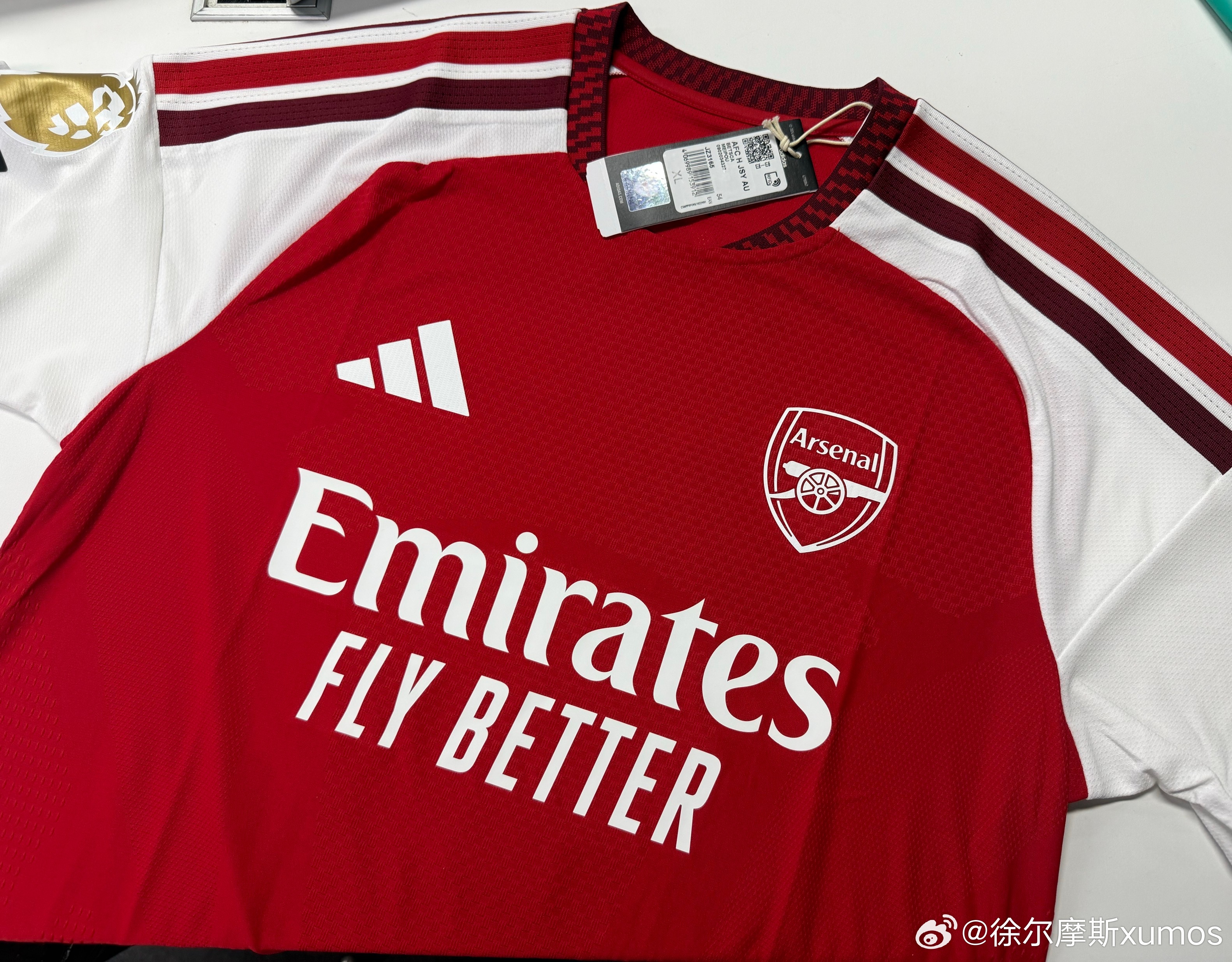 终于拥有主队的金色狮子头了🔴⚪️COYG！阿森纳