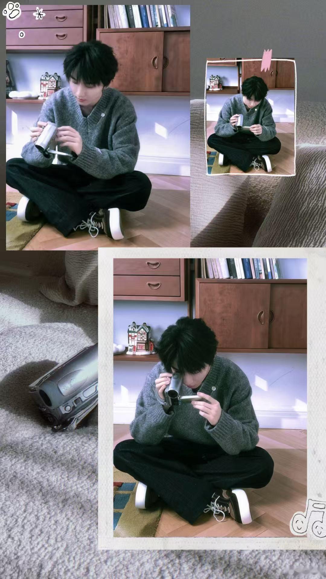 马嘉祺 想留住假期 假期里的每一份开心都和马嘉祺有关，翻遍了他的旧物料，还是觉得