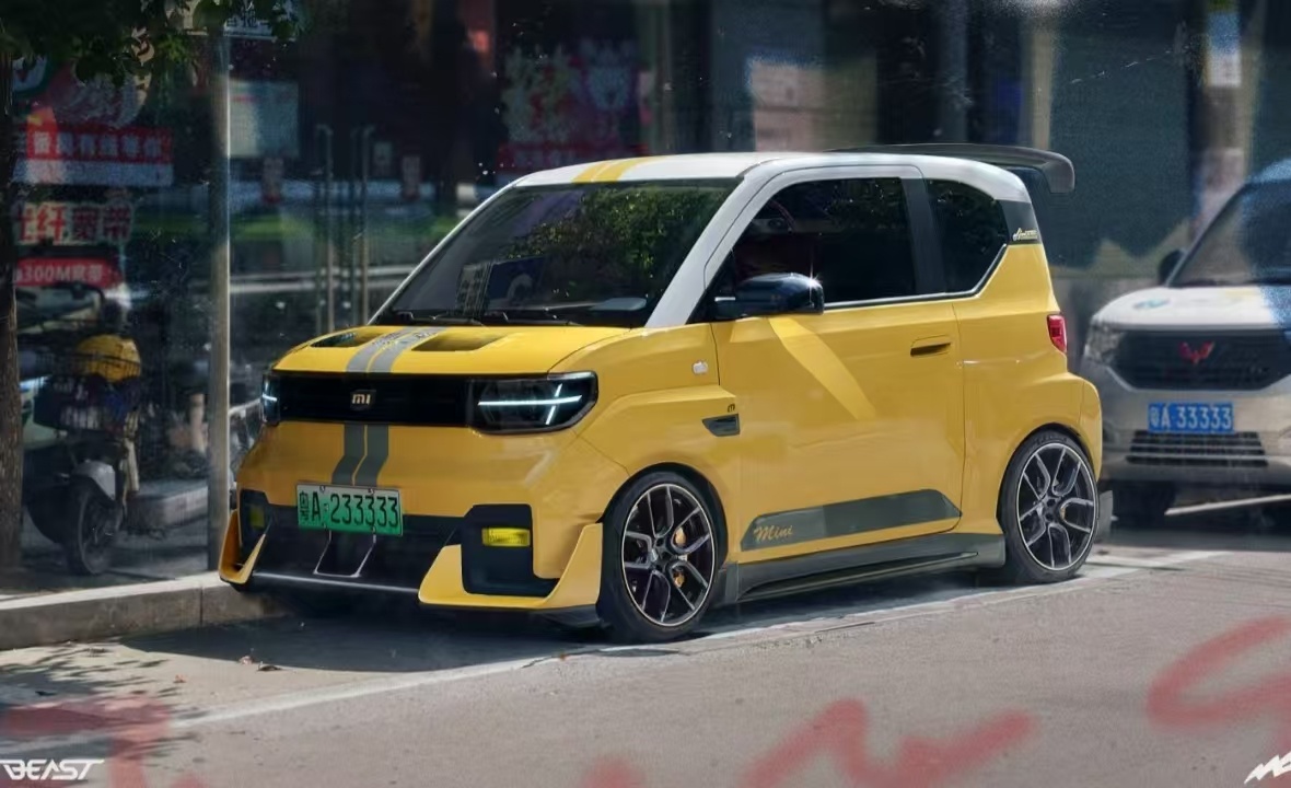 好家伙，五菱MINI ultra[喵喵]五菱宏光mini ev ​​​