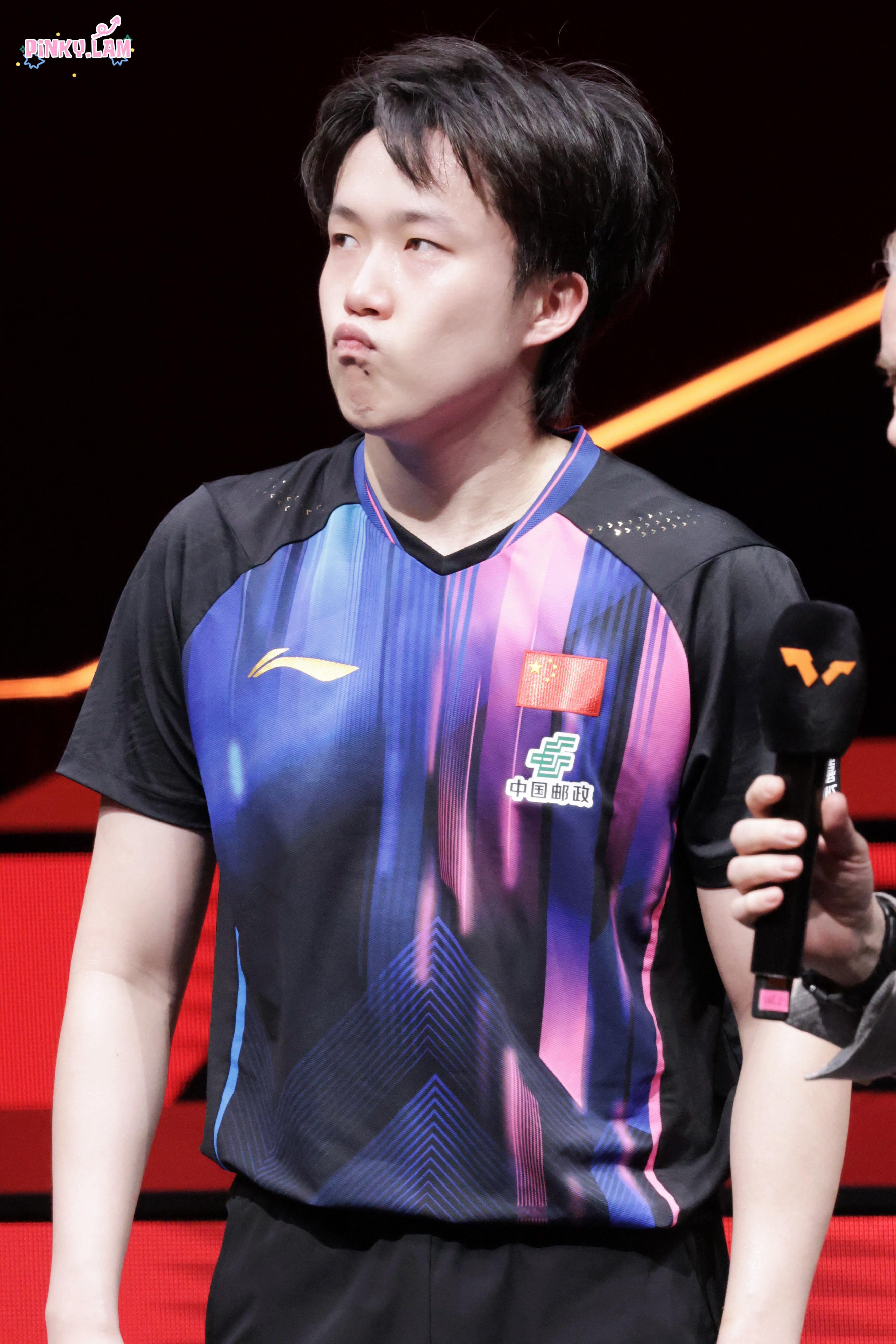 王楚钦4比1A勒布伦很安心😌王楚钦加油王楚钦