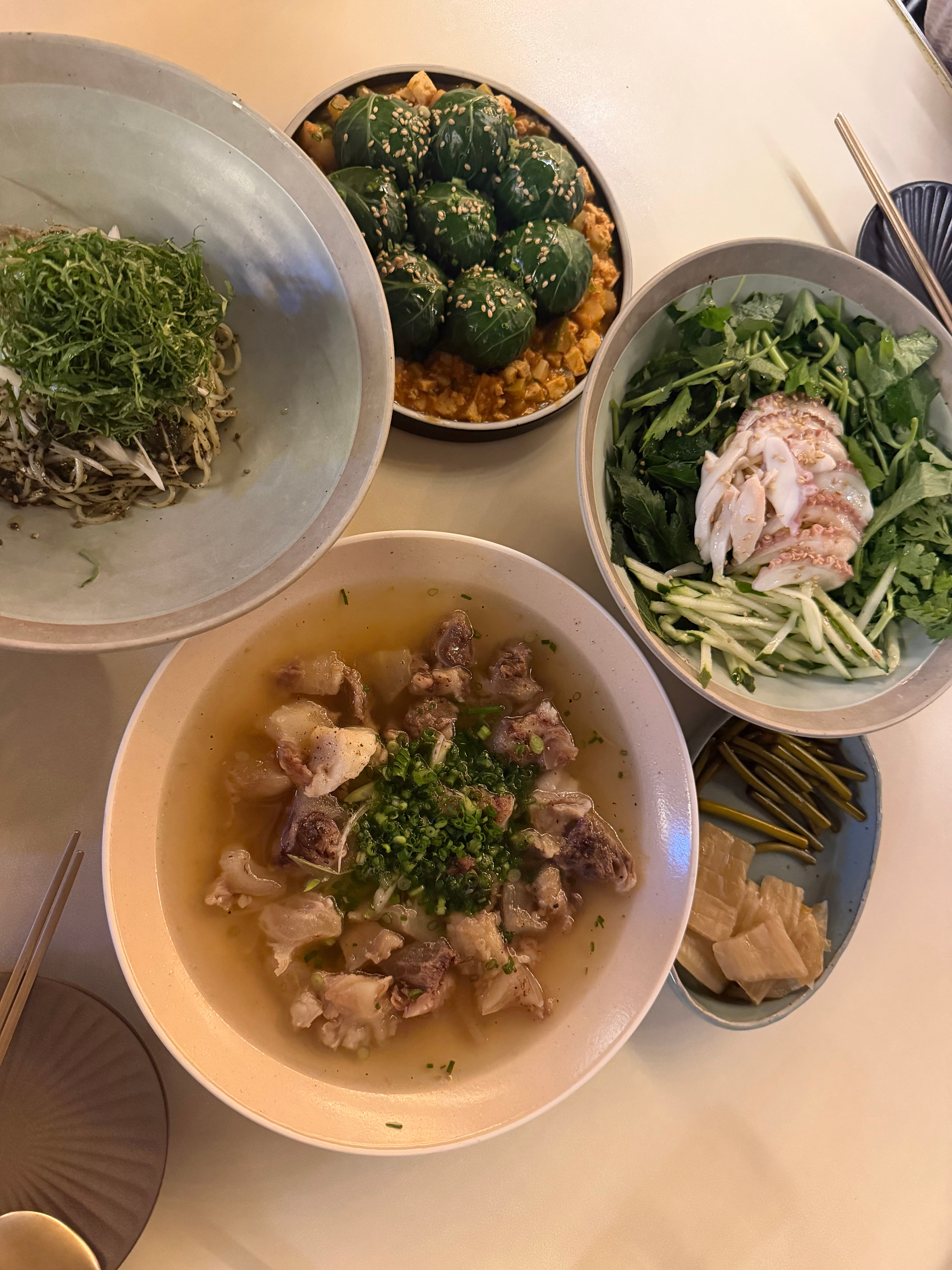 姐妹们 我悟了该吃吃该喝喝 控制量才是根源韩牛是真好吃啊😋 ​​​