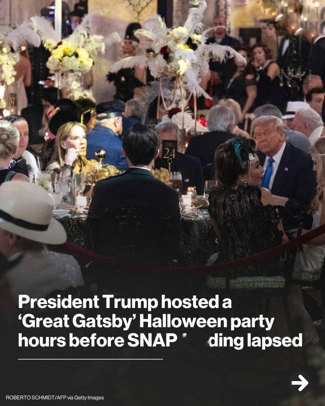 美国现代版“朱门酒肉臭，路有冻死骨”

就在数百万美国人失去 SNAP 福利的几