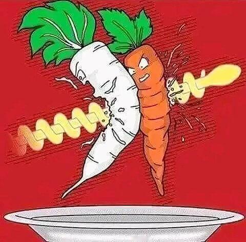 胡萝卜白萝卜龙珠 ​​​