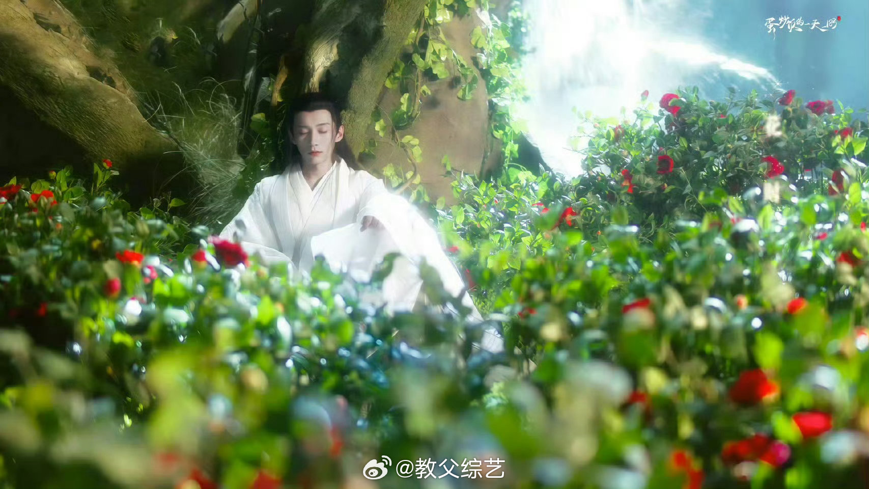 刘学义好与不好都是一种成长 让我们一起为刘学义对《落花时节又逢君》的深情点赞！他