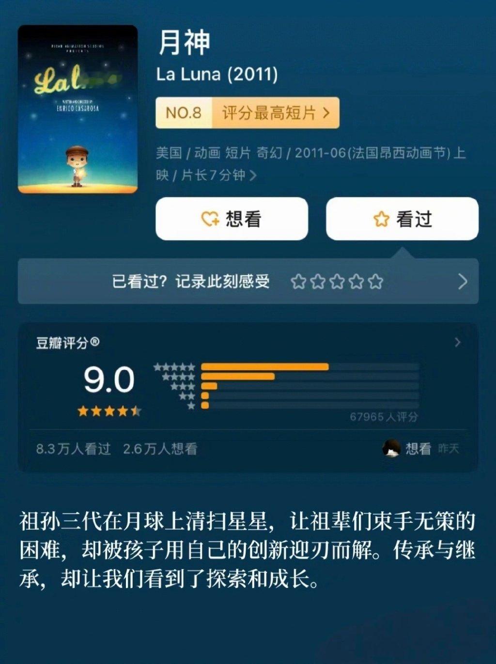 孩子胆小唯唯诺诺就让他看这几部记录片。 ​​​